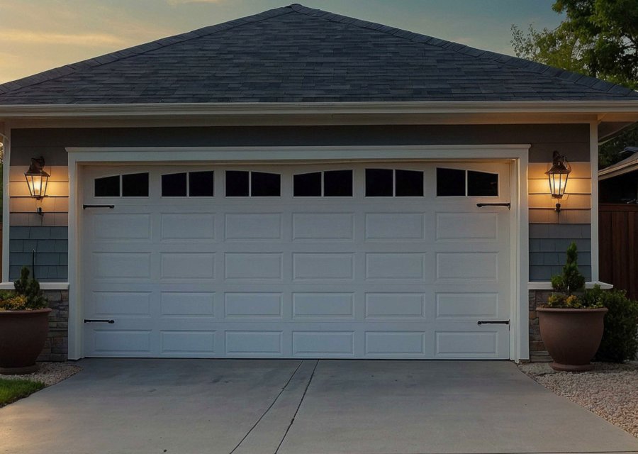 Garage-door work by Angel Garage Doors in Emporia, KS
