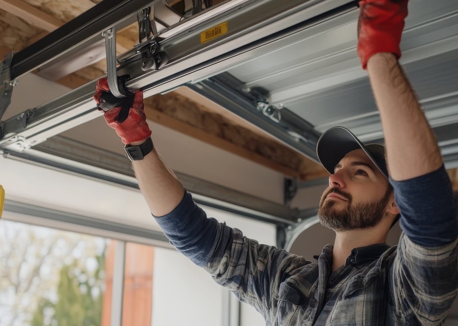 Garage-door work by Strong Garage Door Repair LLC in Franconia, PA