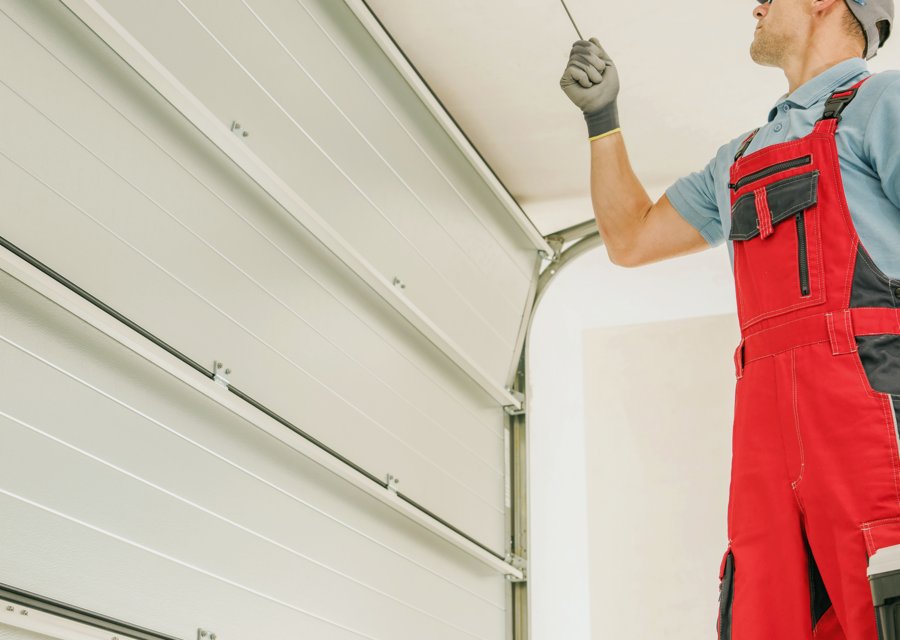 Garage-door work by Sebastian Garage Door Repair in Glen Allen, VA