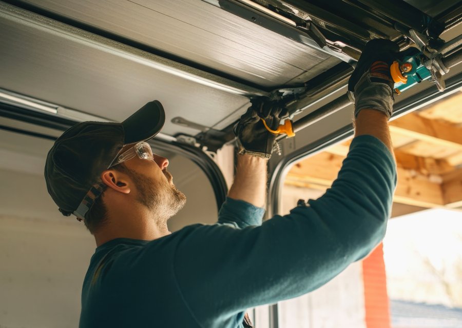 Garage-door work by The Garage Door Guy in Indianapolis, IN