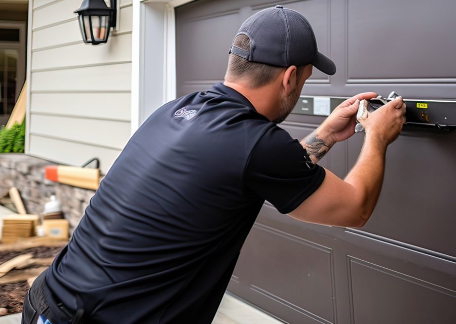 Garage-door work by Gene's Garage Door & Service, LLC in Toledo, OH