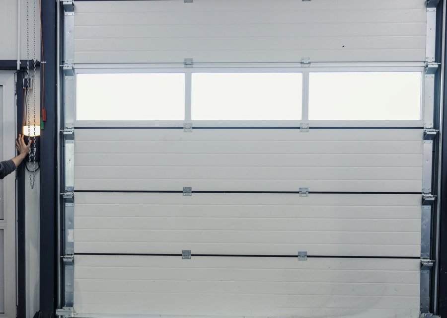 Garage-door work by Express Garage Door Services in Vail, AZ