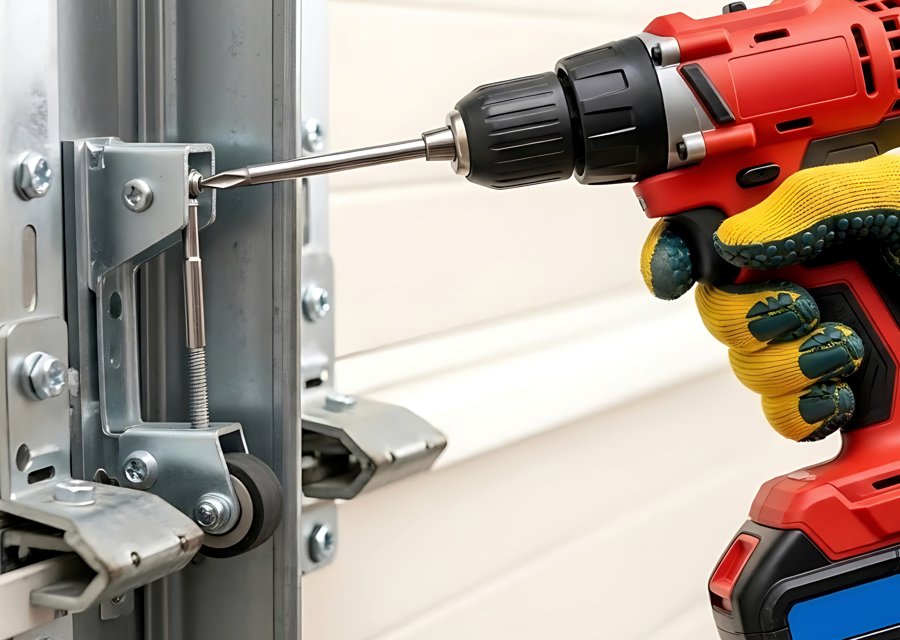 Garage-door work by Smart Solution Garage Door Service in Berwyn Heights, MD
