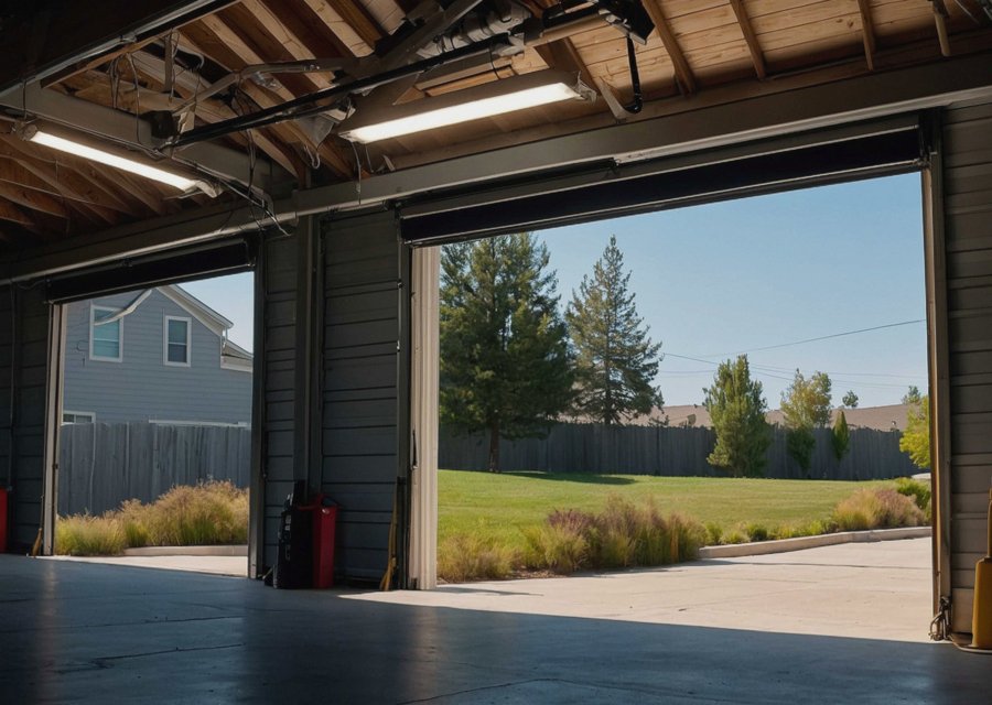 Garage-door work by STI Garage Door in White Plains, NY