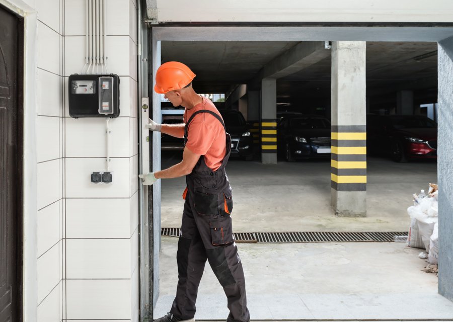 Garage-door work by Next Door Garage Door Service in Athens, GA