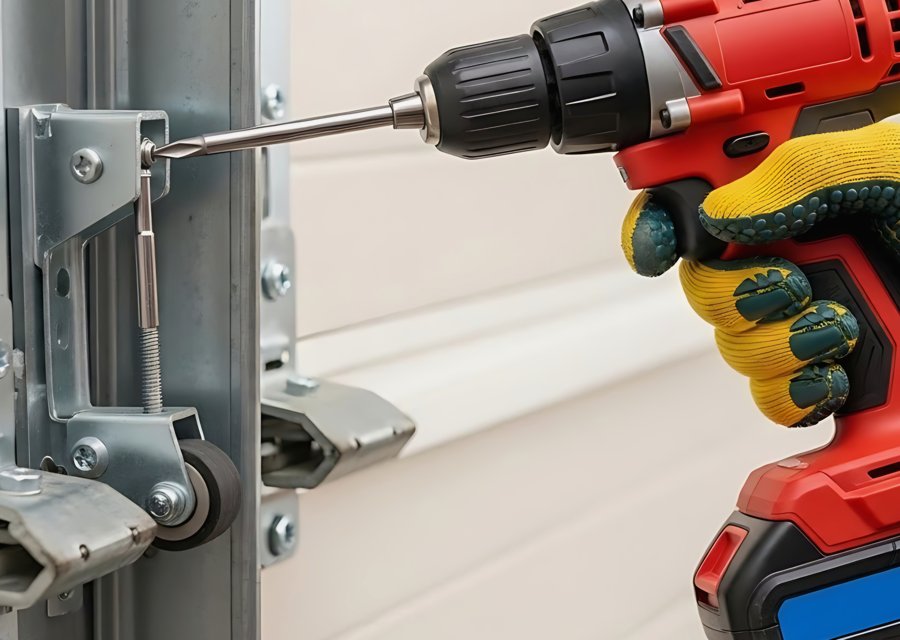 Garage-door work by Davis Garage Doors in Key West, FL