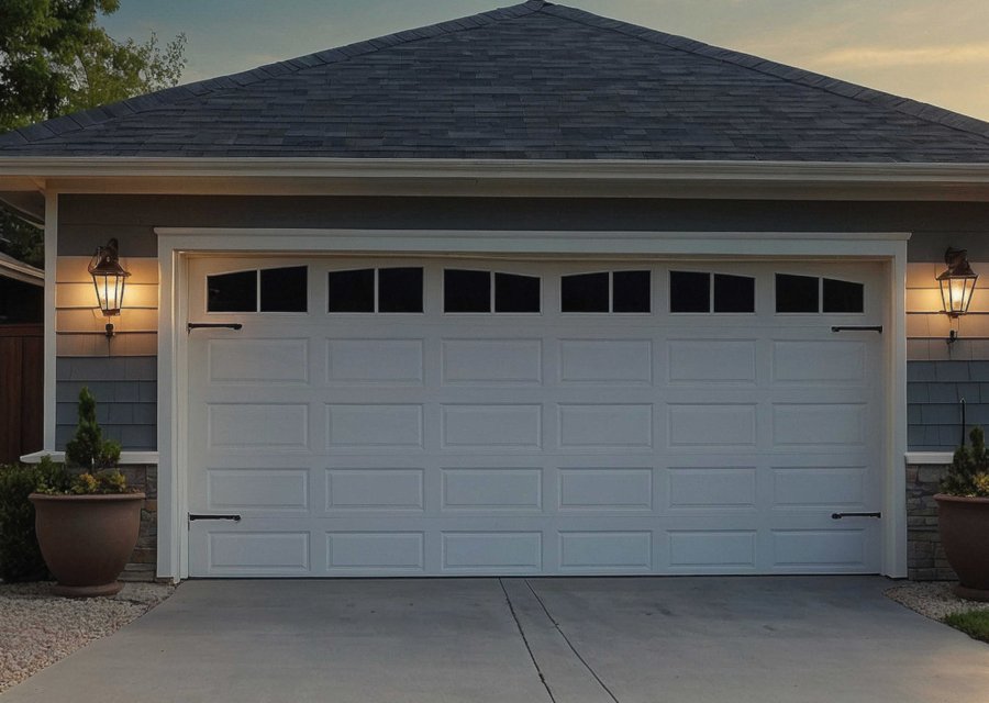 Garage-door work by Top Pro Garage Doors in Columbus, OH