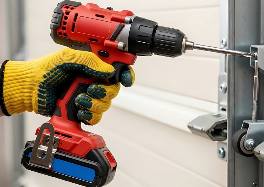Garage-door work by Buster's Garage Door in Pasadena, MD