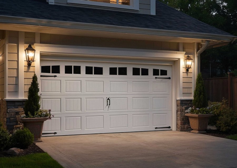 Garage-door work by Raise Up Garage Door Services in Ruidoso, NM