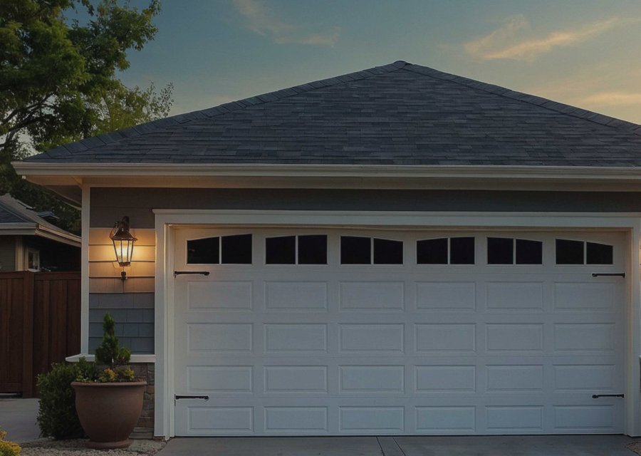 Garage-door work by Baker Garage Doors & Gates in Hastings, NE