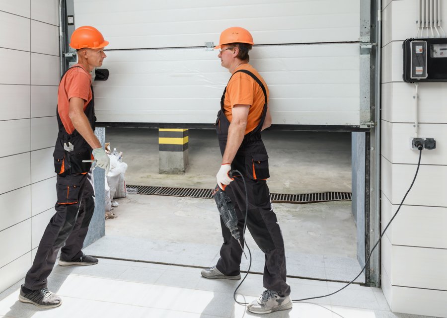 Garage-door work by Acon Garage Door's Repair in Defiance, OH