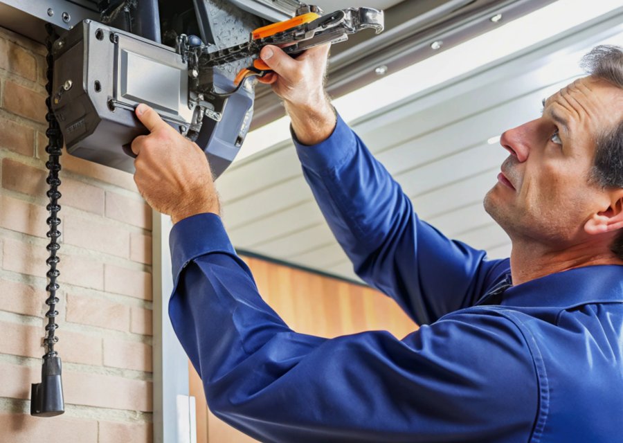 Garage-door work by Baesoo Garage Door Solutions in Laurel, MD