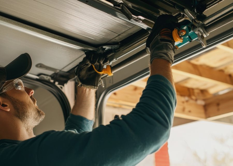 Garage-door work by Orbit Garage Door Repairs in Glendale, CA