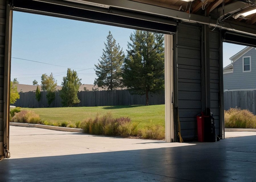 Garage-door work by Mr. Fix it Garage Door in Ponca City, OK