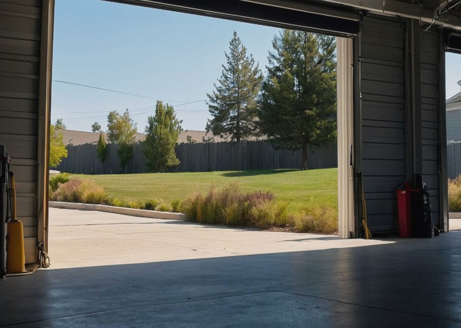 Garage-door work by American Door Solutions in Laramie, WY