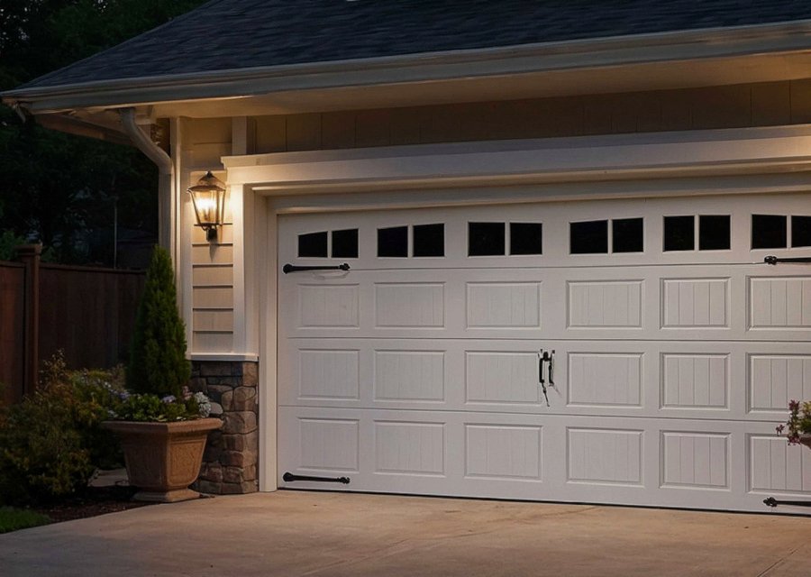 Garage-door work by Jolt Garage Door's Service in Compton, CA