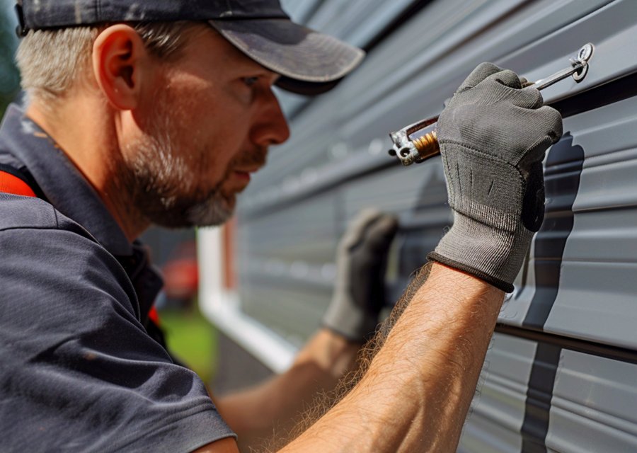 Garage-door work by Star Garage Doors in Wilson, NC