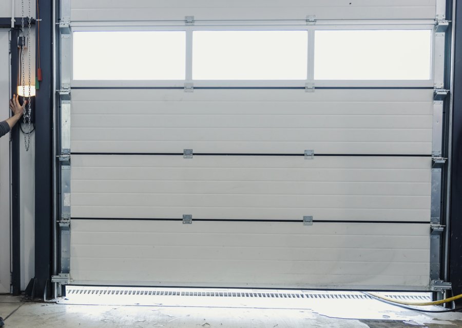 Garage-door work by Jim Beam's Garage Doors in Palm Bay, FL