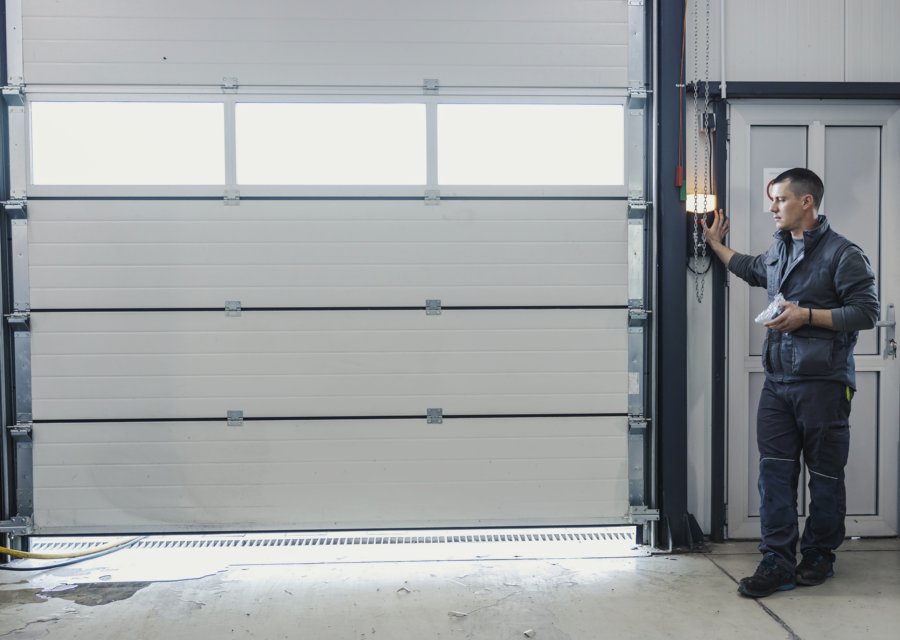 Garage-door work by Pro Plus Garage Door Repair in Annapolis, MD