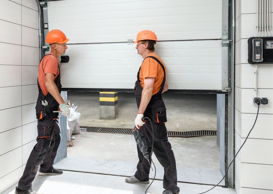 Garage-door work by Gaston Garage Door in New York, NY