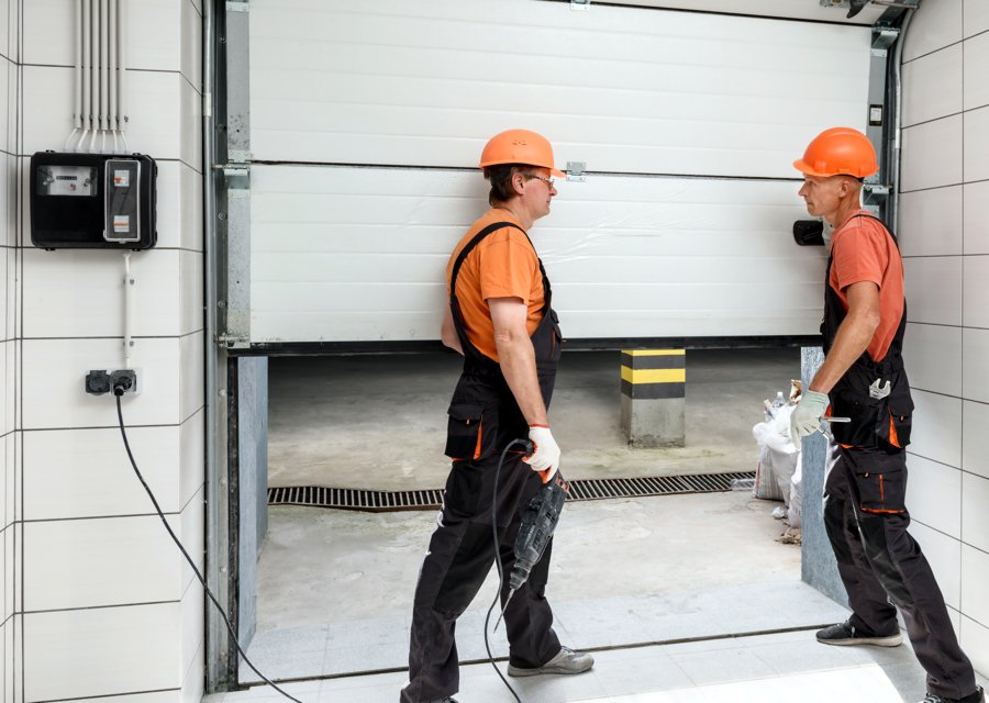 Garage-door work by McKinney Garage Doors in Santa Clarita, CA
