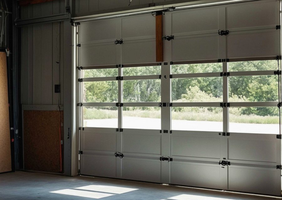 Garage-door work by Advanced Garage Door Repair Services in Houston, TX
