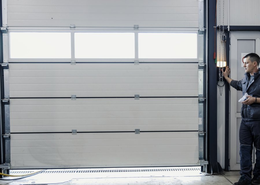 Garage-door work by Homer's Garage Door Services in San Diego, CA