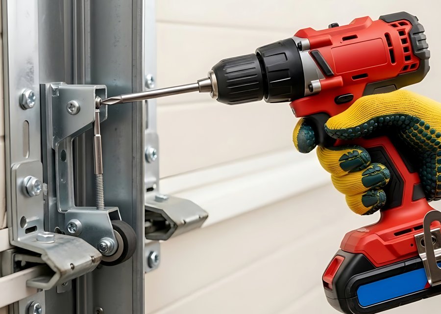 Garage-door work by Chief Garage Door Repair in Pittsburg, KS