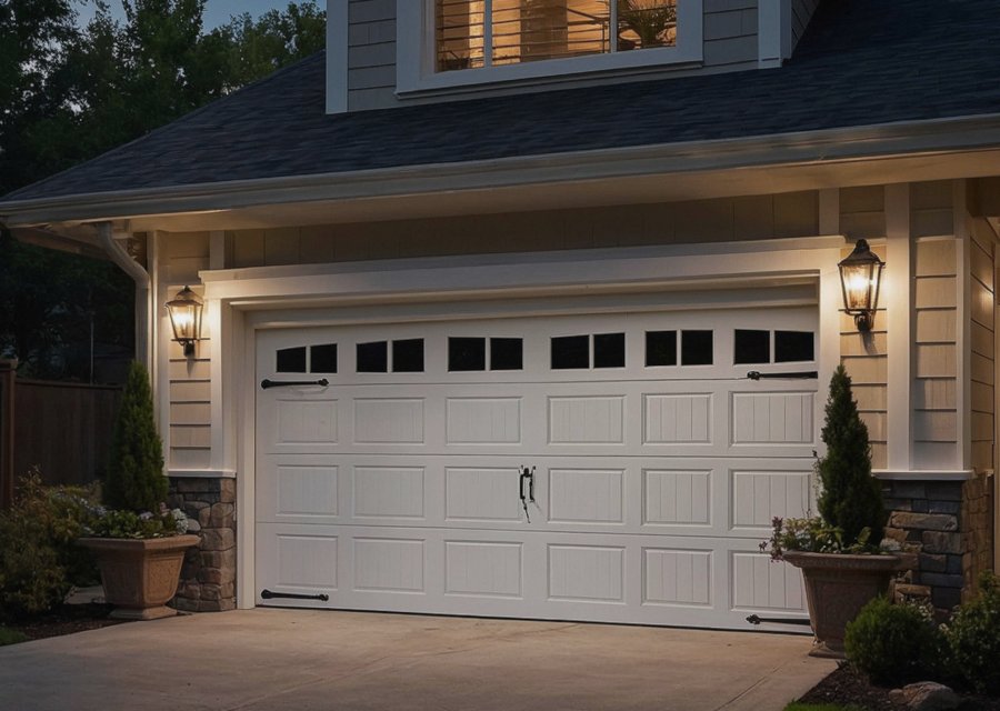 Garage-door work by Ortiz Garage Doors And Openers Inc in Buffalo, NY