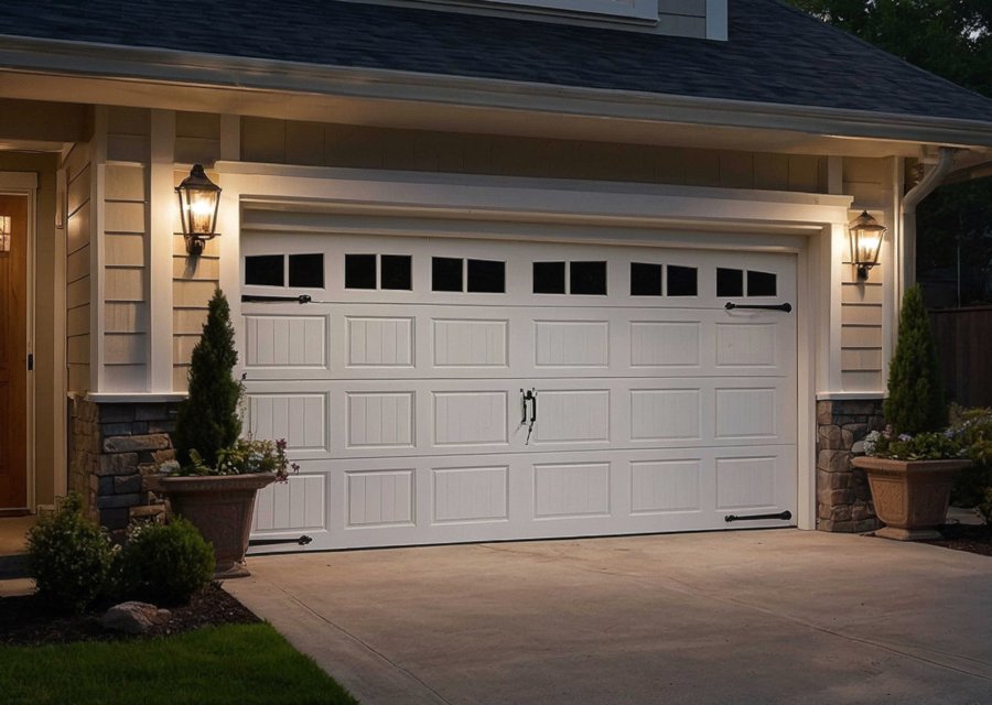 Garage-door work by Holly Wood Garage Doors in Secaucus, NJ