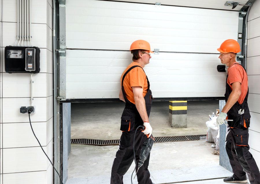 Garage-door work by Urgent Garage Doors in Manassas Park, VA
