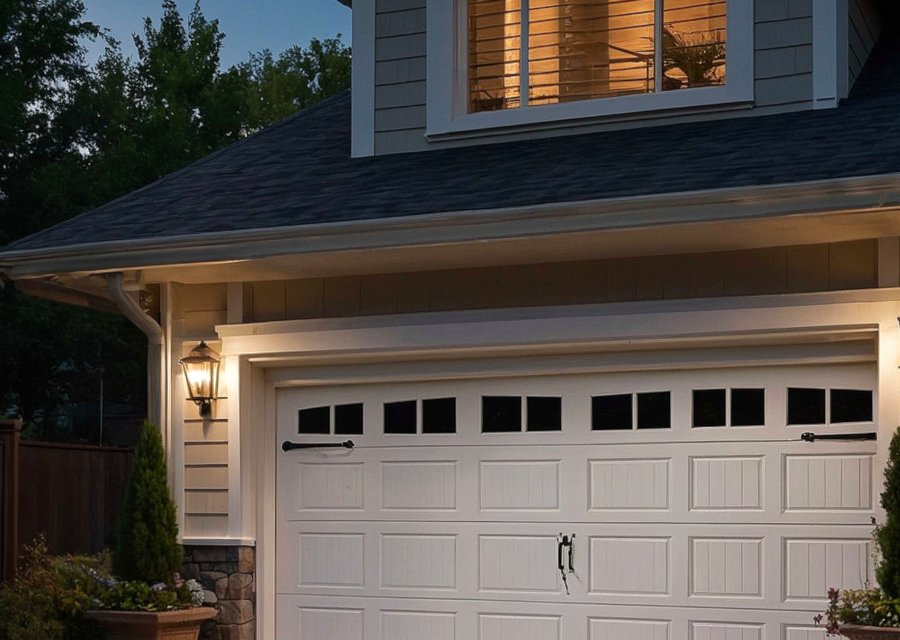 Garage-door work by OnTrac Garage Doors in Ossining, NY