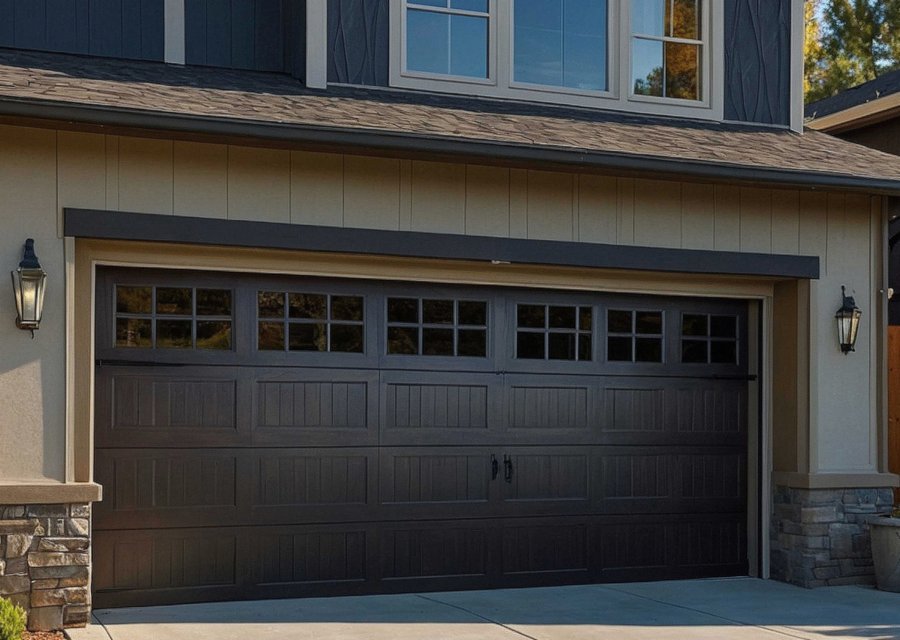 Garage-door work by Red Mountain Garage Doors in Oak Hill, WV