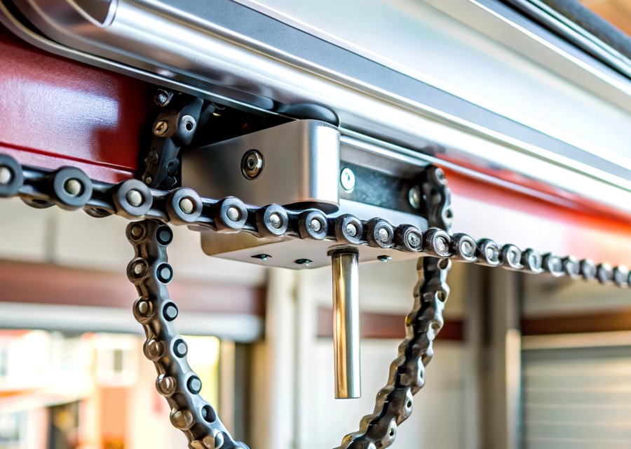 Garage-door work by L & S Garage Door Service in Arlington, TX