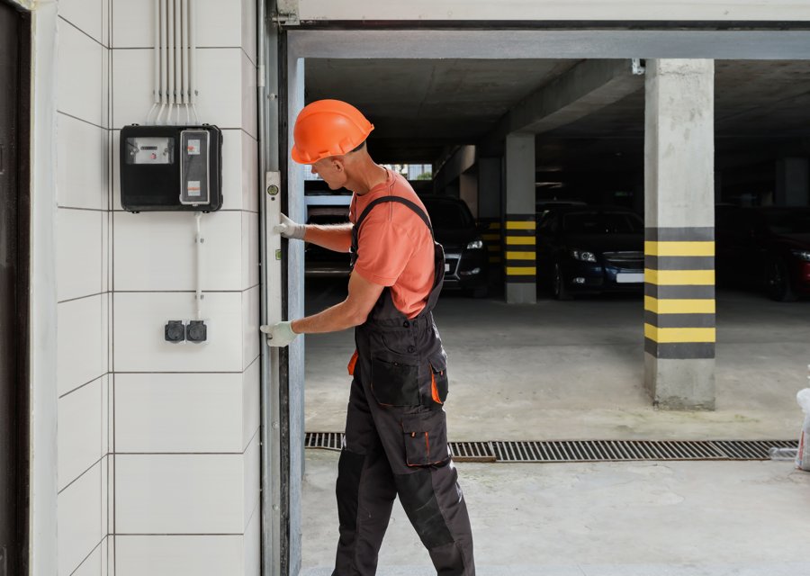 Garage-door work by Vision Garage Door Repair in Houston, TX