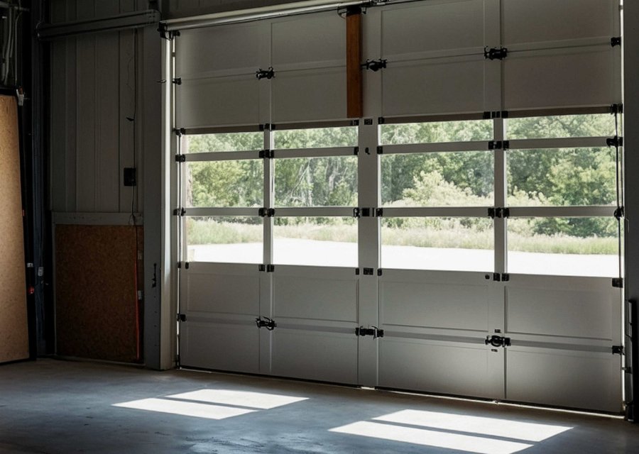 Garage-door work by Riwon Garage Door Solutions in Sedalia, MO