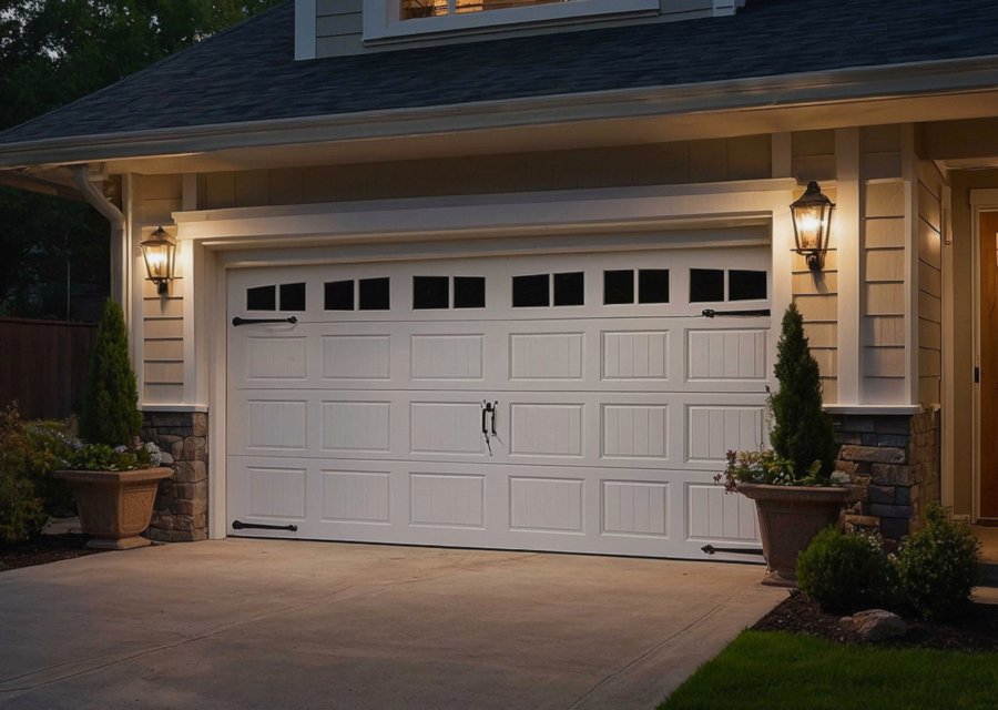 Garage-door work by Busy Bee Garage Doors Inc. in Staunton, VA
