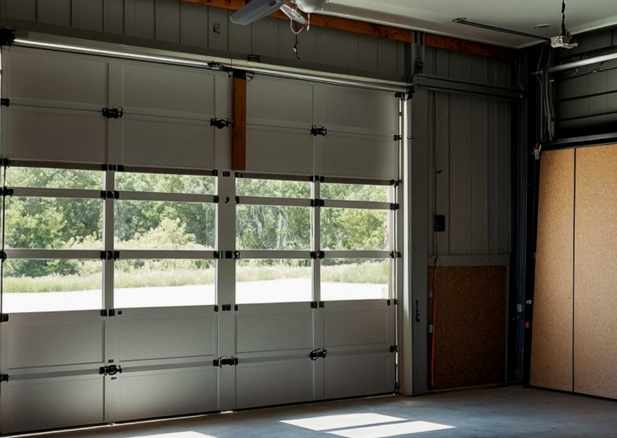 Garage-door work by Always Open Garage Door Inc in Beloit, WI