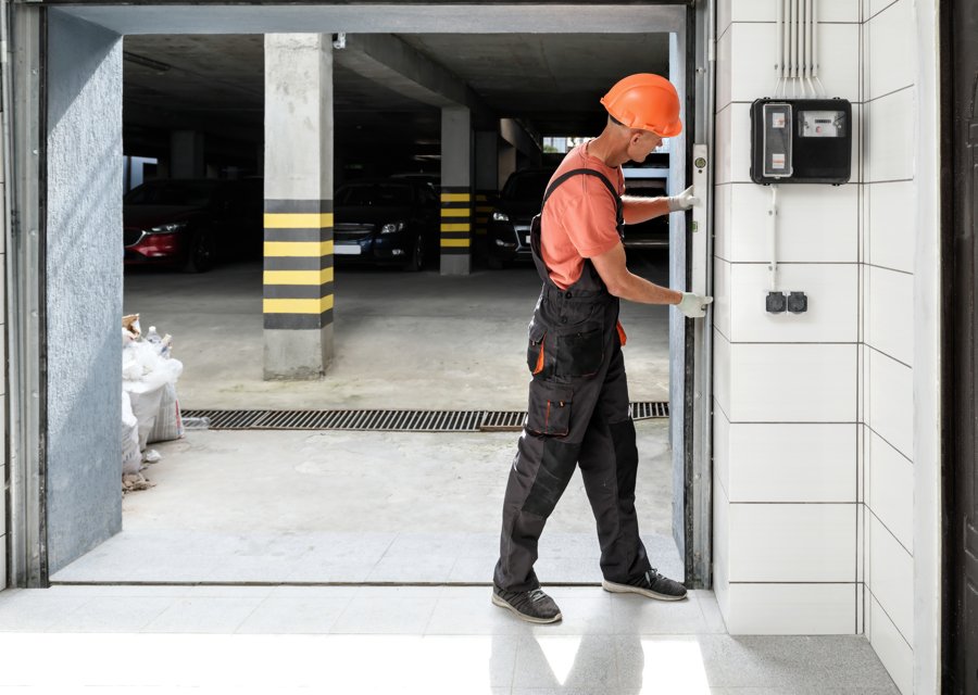 Garage-door work by Palazzo Garage Experts in Philadelphia, PA