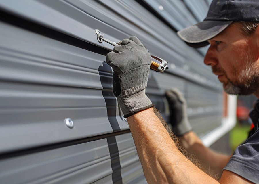 Garage-door work by Rickie Garage Doors in Baltimore, MD