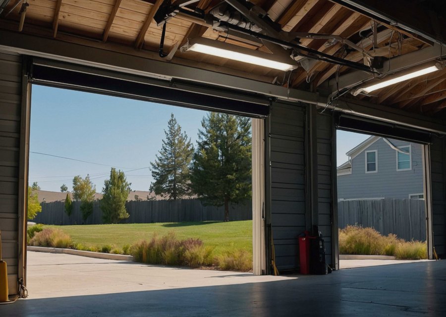 Garage-door work by Blair Garage Door in Monroe, NJ