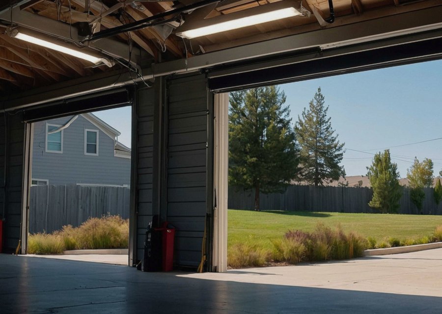 Garage-door work by Avalanche Garage Doors in Kensington, MD