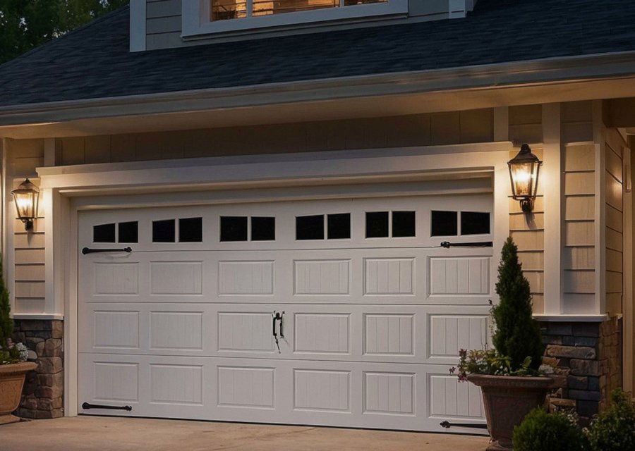 Garage-door work by Bryan Garage Door's Repair in Lower Salford, PA