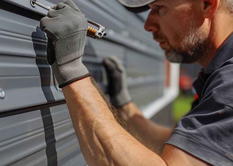 Garage-door work by Harvey Garage Door in Wenatchee, WA