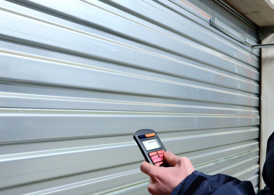 Garage-door work by ABQ Garage Door Repair in Clay, AL