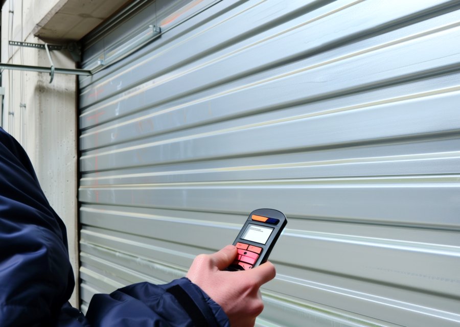 Garage-door work by Malone Garage Door's Repair Service in Santa Barbara, CA
