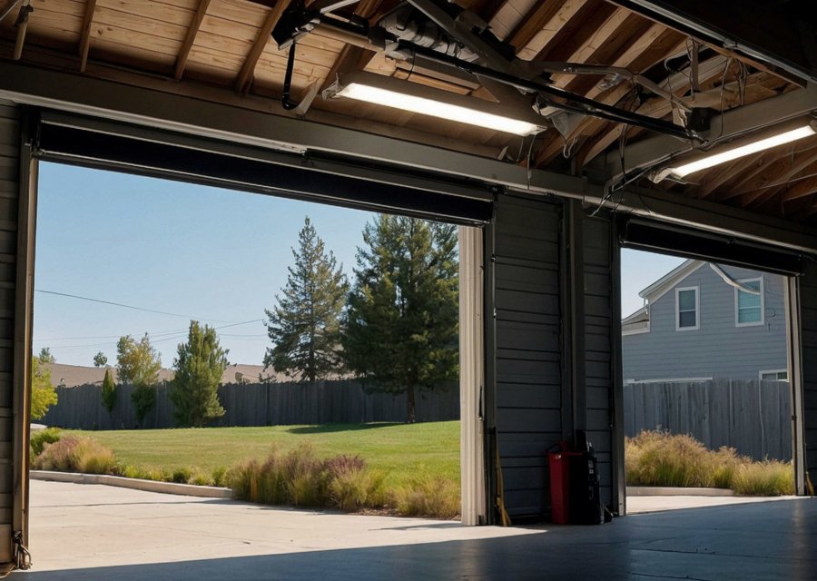 Garage-door work by ProLift Garage Doors in South Pasadena, CA