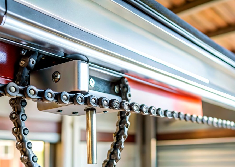 Garage-door work by Summit Coast Garage Door Repair in Houston, TX
